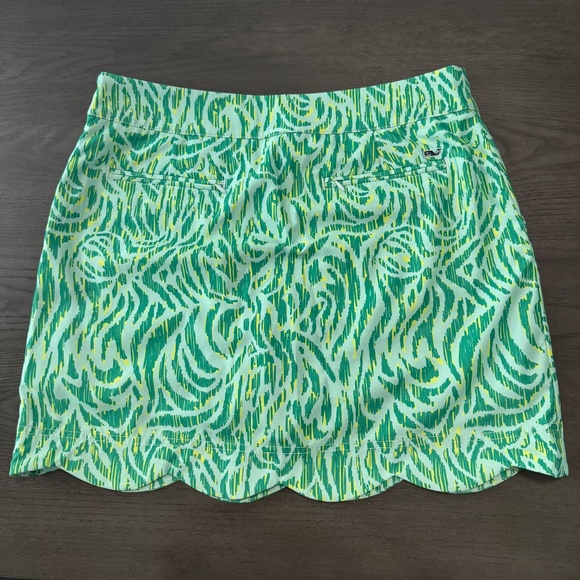 Vineyard Vines Women’s‎ Performance Tennis Golf Skort Skirt Size 10 - Picture 5 of 9